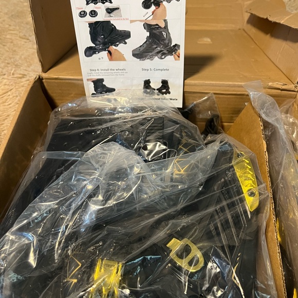 Liku unisex fitness Inline Skates - Picture 9 of 10